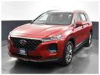 2020 Hyundai Santa Fe Limited w/SULEV