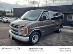 2002 Chevrolet Express 1500 8 Passenger Van