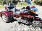 1990 Honda Gold Wing 1500SE Burgundy Trike