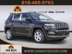 2023 Jeep Compass Sport 4x4 AIR CONDITIONING TRACTION CONTROL ALLOY WHEELS