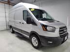 2020 Ford Transit Cargo Van T-350 148 Hi Rf SRW 9500 GVWR RWD