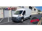 2018 RAM Pro Master 1500 136 WB 3dr High Roof Cargo Van