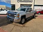 2016 Chevrolet Silverado 2500HD WT 4WD 153WB