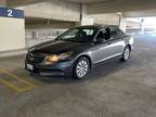 2012 Honda Accord LX 4dr Sedan 5A