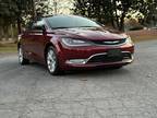 2015 Chrysler 200 C 4dr Sedan