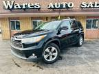 2015 Toyota Highlander Limited AWD 4dr SUV