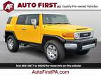 2008 Toyota FJ Cruiser 4d SUV 4WD Auto