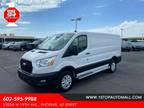 2021 Ford Transit Cargo Van T-250 148 Low Rf 9070 GVWR RWD