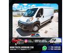 2018 Ram Pro Master Cargo Van 1500 Low Roof Van 3D