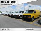 2017 Chevrolet Express G-25002500 Cargo VanFord EconolineNO WINDOWS