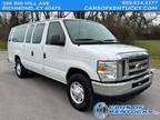 2011 Ford E350 Super Duty Passenger XLT Extended Van 3D