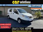 2017 Chevrolet City Express LT Van 4D