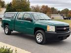 2008 Chevrolet Silverado 1500 Work Truck 4WD 4dr Extended Cab 6.5 ft. SB
