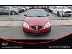 2009 Pontiac G6 Sedan 4D