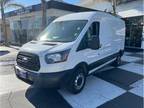 2019 Ford Transit 350 Van Medium Roof w/Sliding Side Door w/LWB Van 3D