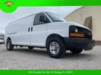 2015 Chevrolet Express 3500 Cargo Extended Van 3D