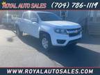 2017 Chevrolet Colorado Work Truck Crew Cab 2WD Short Box