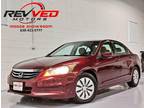 2011 Honda Accord Sedan 4dr I4 Automatic LX