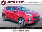 2020 Kia Sportage 4d SUV AWD LX