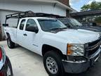 2011 Chevrolet Silverado 3500HD Work Truck 4x4 4dr Extended Cab LB SRW