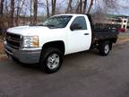 2013 Chevrolet Silverado 2500HD Work Truck Long Box 4WD