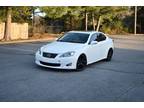 2010 Lexus IS 250 Base AWD 4dr Sedan