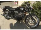 2007 Triumph Bonneville Cruiser Low Miles