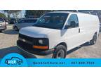 2012 Chevrolet Express 2500 Cargo Extended Van 3D