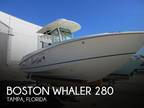 Boston Whaler 280 Outrage Center Consoles 2015