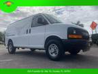 2014 Chevrolet Express 3500 Cargo Van 3D