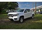 2019 Chevrolet Colorado Crew Cab Work Truck Pickup 4D 5 ft