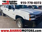 2006 Chevrolet Silverado 2500HD Work Truck Crew Cab Long Bed 4WD