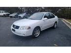 2006 Nissan Sentra 1.8 S 4dr Sedan w/Automatic