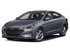 2020 Hyundai Elantra Value Edition