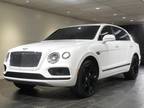 2018 Bentley Bentayga W12 Signature Sedan 4D