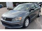 2015 Volkswagen Jetta 2.0L S Sedan 4D