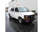 2007 GMC Savana Cargo Van 140k miles, Rack, Shelves Chevy Express