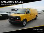 2010 Chevrolet Express GMC Savana G-3500 Extended Cargo VanNO WINDOWS