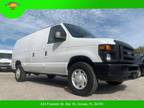 2008 Ford E350 Super Duty Cargo Commercial Van 3D