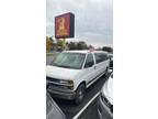 2002 Chevrolet Express 3500 Passenger Van