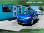 2011 Ford Fiesta S 4dr Sedan