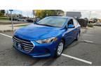 2017 Hyundai Elantra SE 4dr Sedan 6A (US)