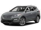 2016 Hyundai Santa Fe Sport 2.0L Turbo