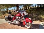 2003 Indian Chief Vintage Cruiser Motorcycle