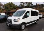 2017 Ford Transit 350 XLT 3dr LWB Medium Roof Passenger Van w/Sliding Side Door