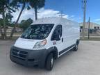 2018 Ram Pro Master Cargo Van 2500 High Roof Van 3D