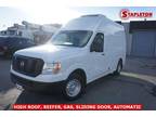 2015 Nissan Nv2500 High Roof Reefer Van