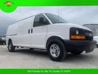 2013 Chevrolet Express 3500 Cargo Extended Van 3D