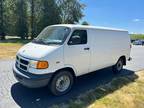 2002 Dodge Ram Van 2500 Maxi 3dr Extended Cargo Van