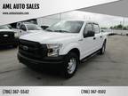 2017 Ford F-150 XL 4x4 4dr Super Crew Cab 5.5 ft Pick Up Truck